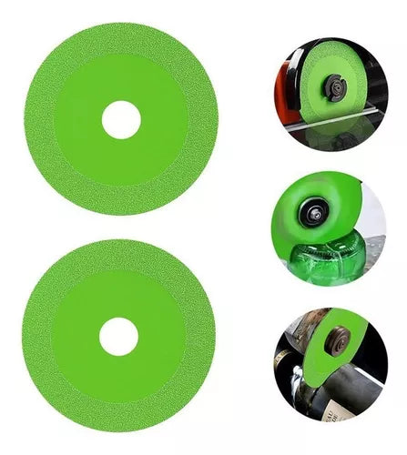 DISCO DIAMANTE CORTADOR DE VIDRIO Y CERAMICA