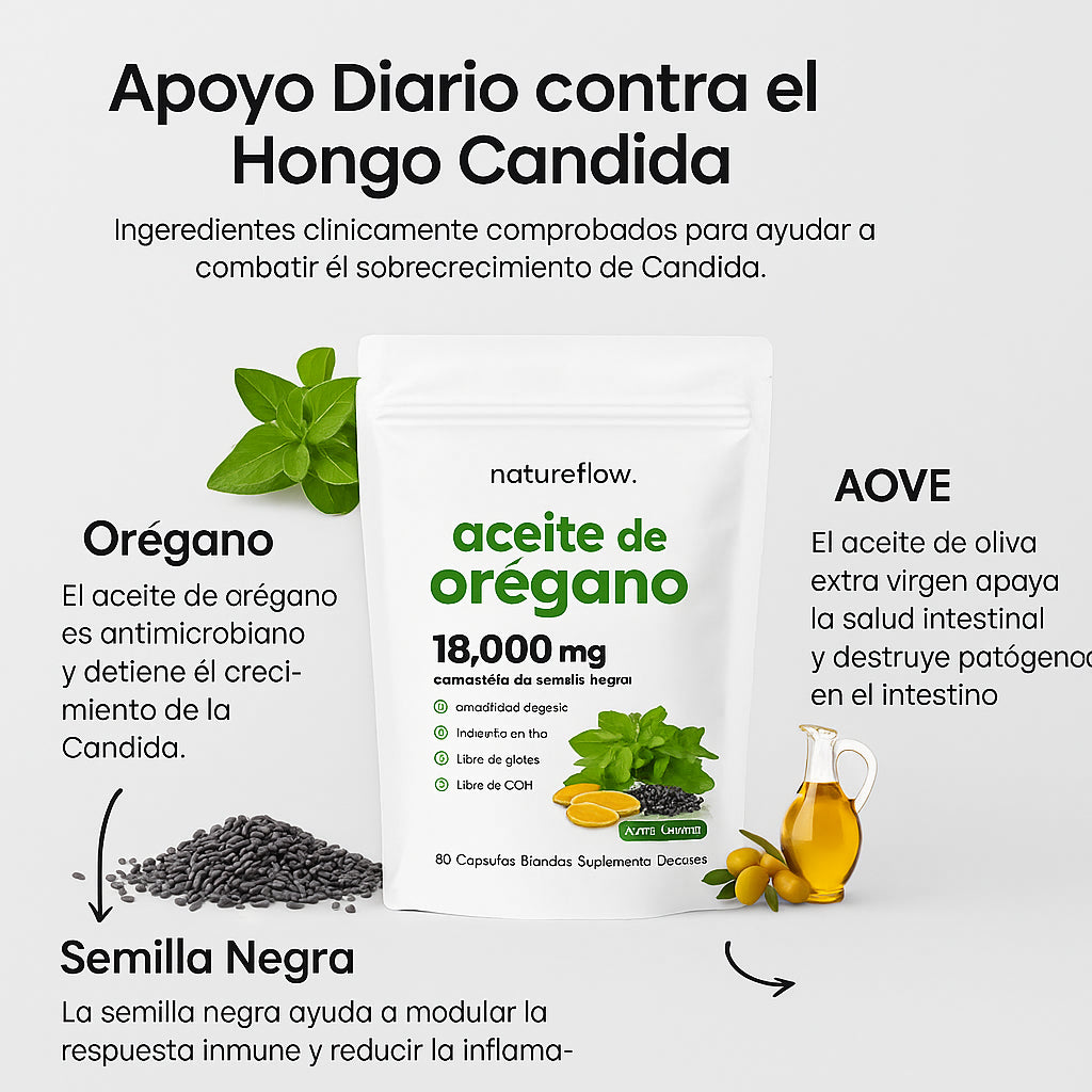 ACEITE DE ORÉGANO PREMIUM CON ACEITE DE SEMILLA NEGRA