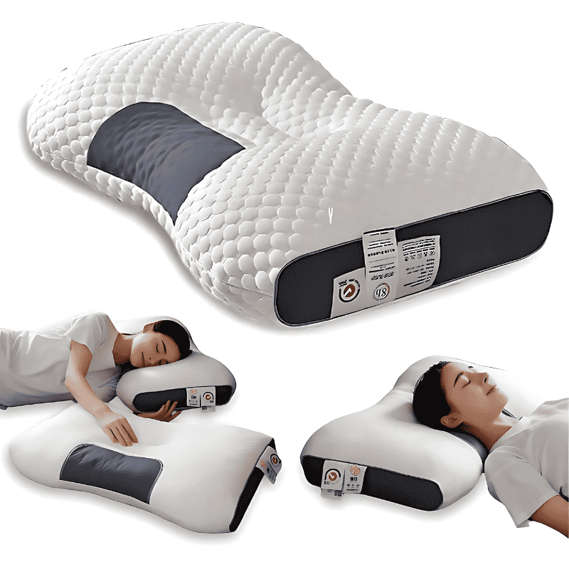 2X1 ALMOHADA CERVICAL ORTOPEDICA DULCE SUEÑOS®🎁PAGUE 1 LLEVE 2🎁