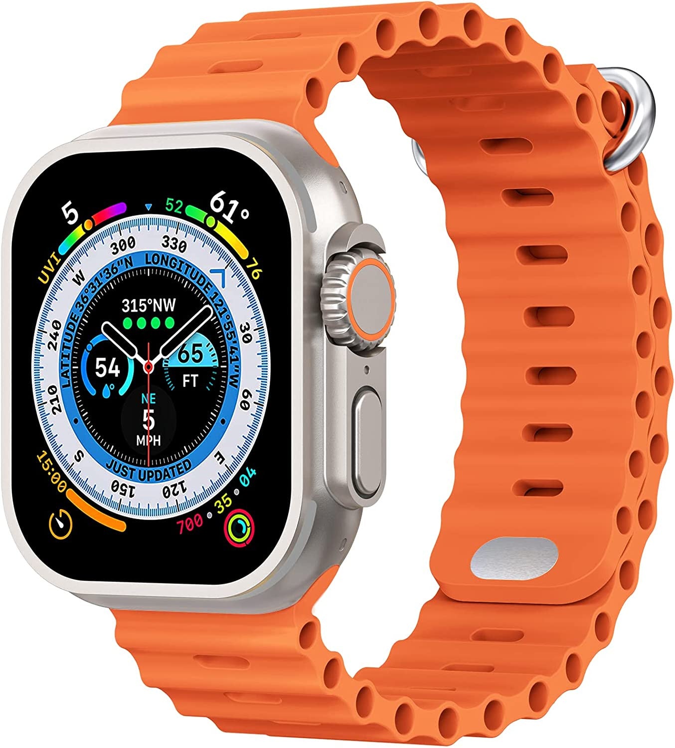 ⭐ SÚPER COMBO ⭐ SMART WATCH I8 ULTRA + AUDÍFONOS BLUETOOTH + DOS CORREAS