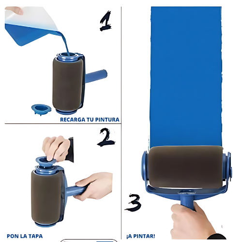 ROLLER PRO® KIT RODILLOS RECARGABLE