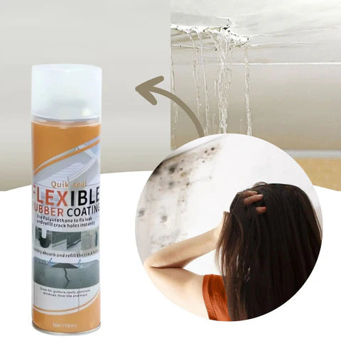 QUIKSEAL™ Impermeabiliza Sella Grietas y Fugas - " Formula Mejorada "