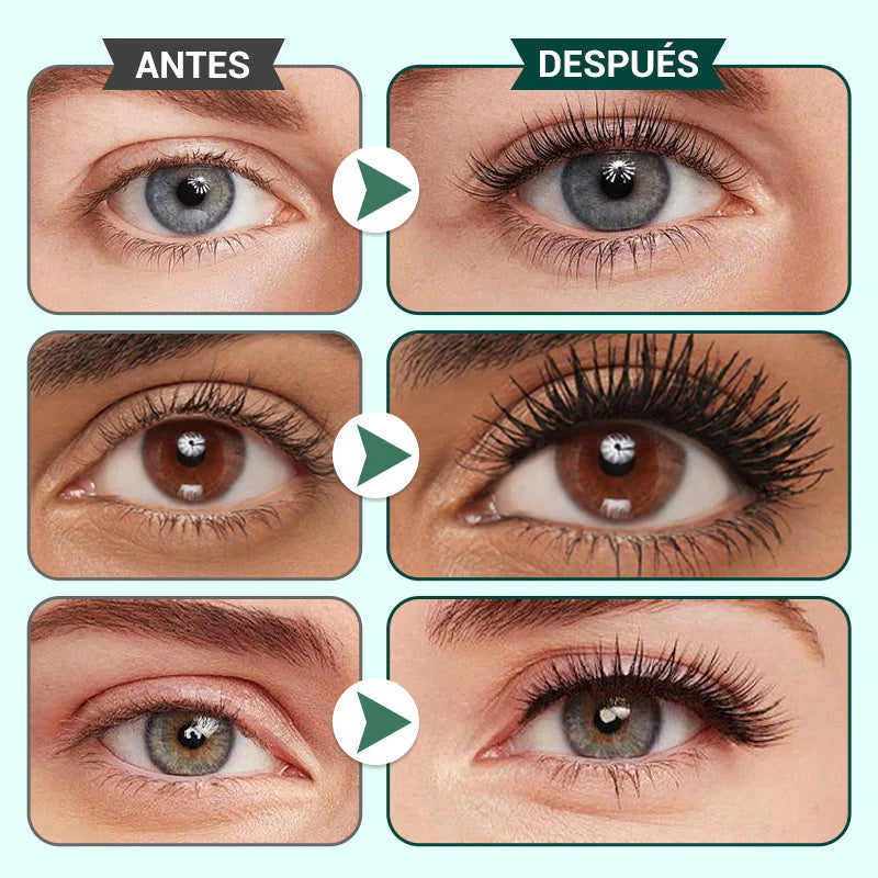 🔥Conjunto de Máscara de Pestañas de Longitud y Rizo Últimos pro