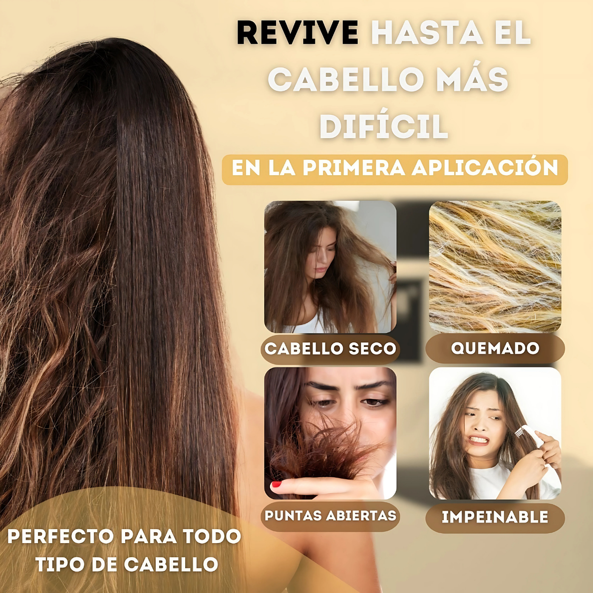 Karseell™ | Crema Alisadora Natural