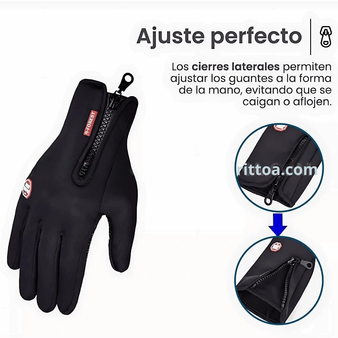 Polar Touch | Guantes térmicos con tecnología táctil –mantén tus manos calientes y conectadas todo el invierno ❄️🔥