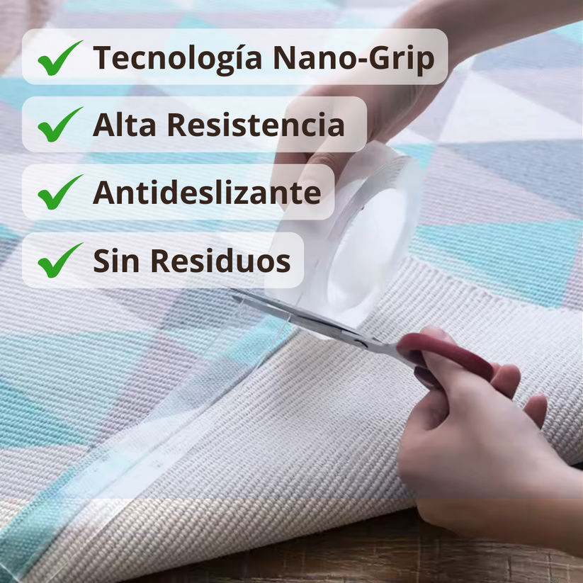 EasyFix GripMax™ - 5 mts Doble Contacto Alta Duración