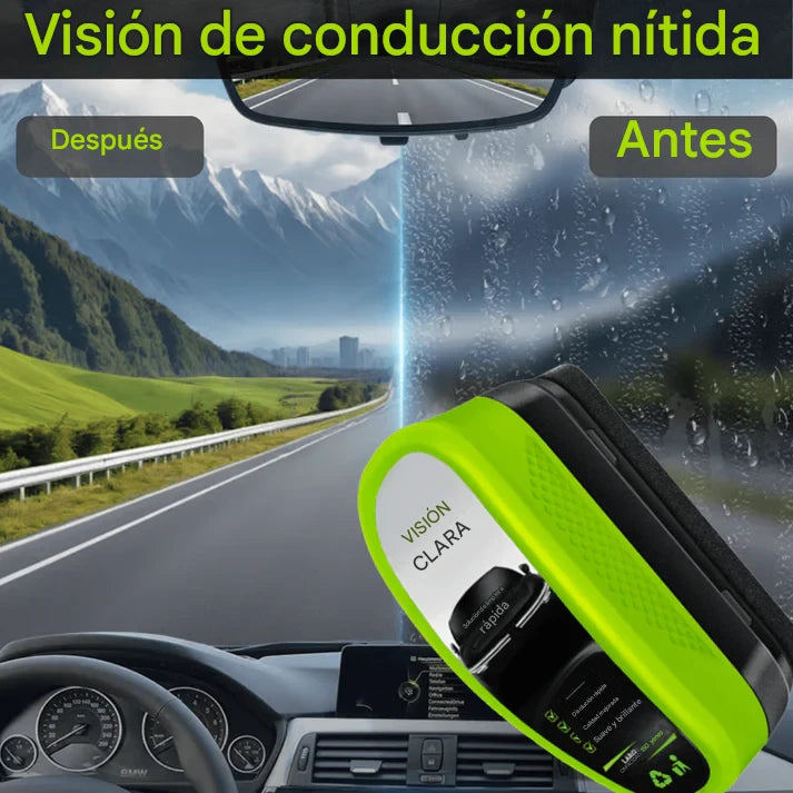ClearVision™ - Visión nítida en cualquier clima