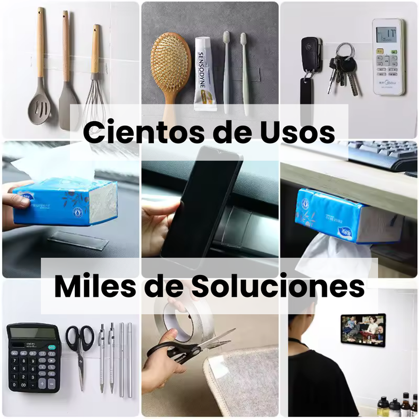 EasyFix GripMax™ - 5 mts Doble Contacto Alta Duración