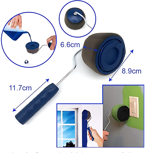 ROLLER PRO® KIT RODILLOS RECARGABLE