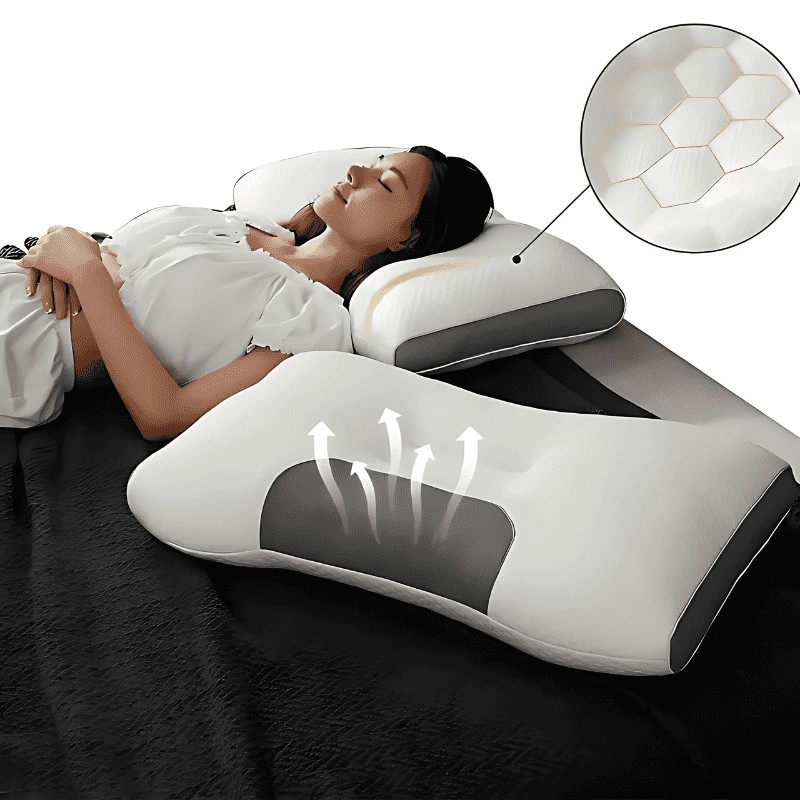 2X1 ALMOHADA CERVICAL ORTOPEDICA DULCE SUEÑOS®🎁PAGUE 1 LLEVE 2🎁