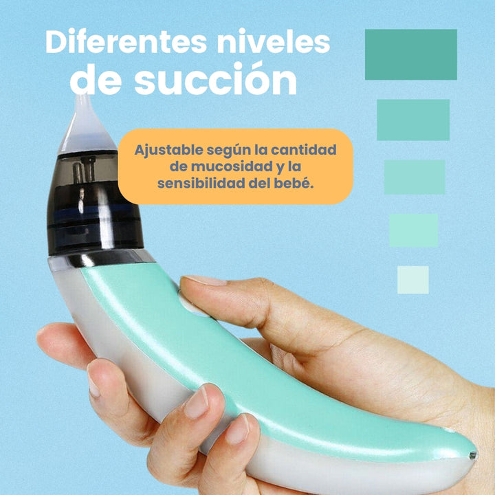Breezy® Aspirador Nasal Portátil para Bebés ¡Ayuda a tu bebé a respirar libremente en segundos! 🔥