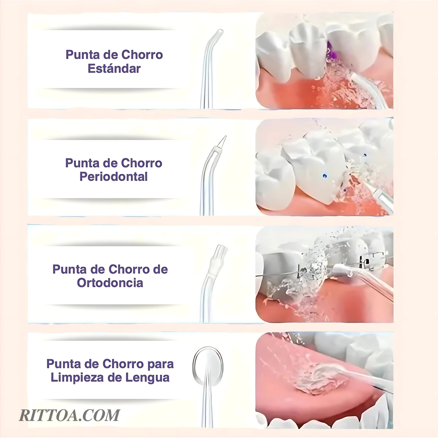 FreshFlow® Irrigador Dental Portátil