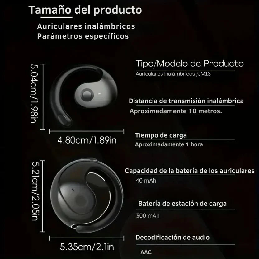 AI PODS ®| AUDIFONOS CON IA Y TRADUCCIÓN AUTOMÁTICA EN TIEMPO REAL