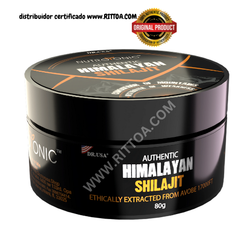 CERTIFICADO SHILAJIT ® ORIGINAL HIMALAYA