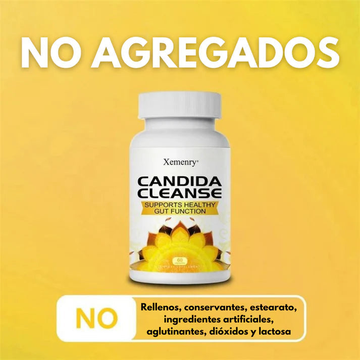 Pure peak™ Candida Cleanse: desparacitador apoyo para el intestino y el colon