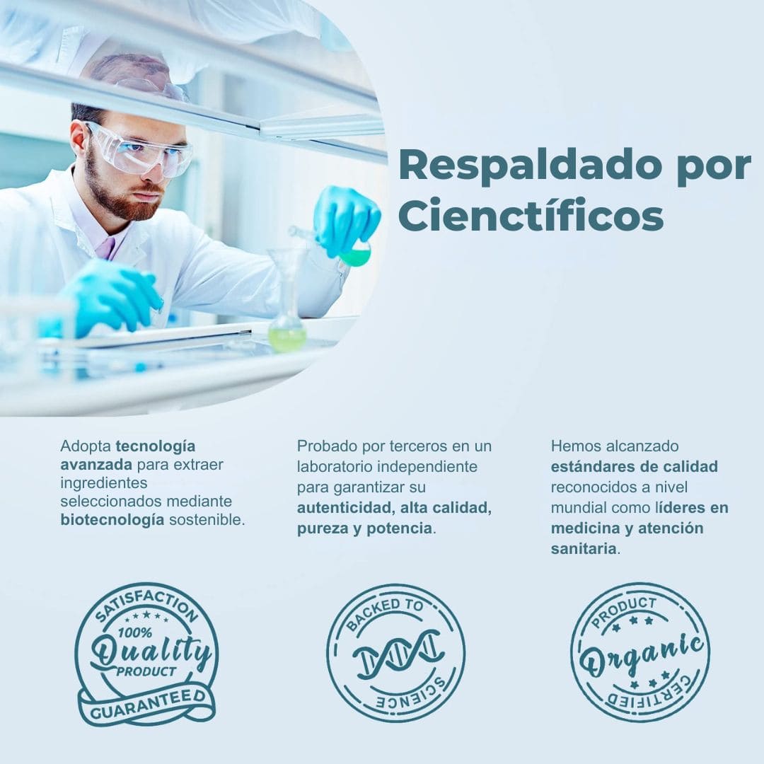 NAD + Resveratrol PREMIUM - Cápsulas de Reparación Celular Antienvejecimiento y Energía Extra
