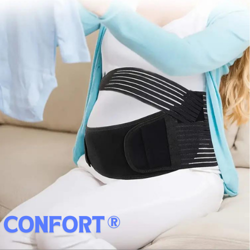 Faja Materna CONFORT® Soporte para tu Embarazo