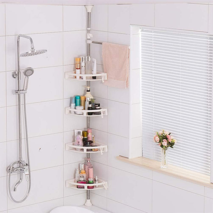 Organizador Esquinero Baño Ducha Ajuste ❌ ¡Adiós al desorden en tu baño!