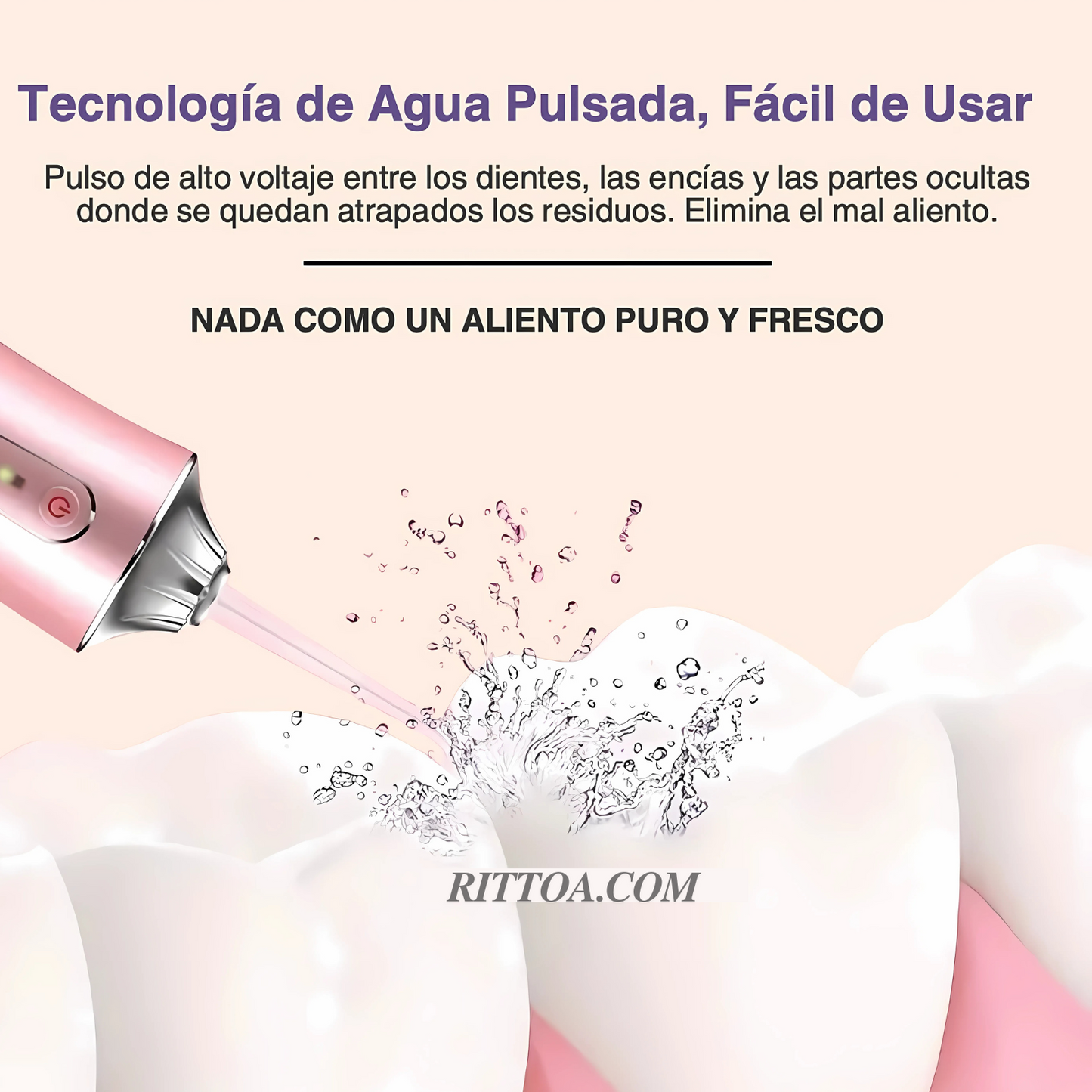 FreshFlow® Irrigador Dental Portátil