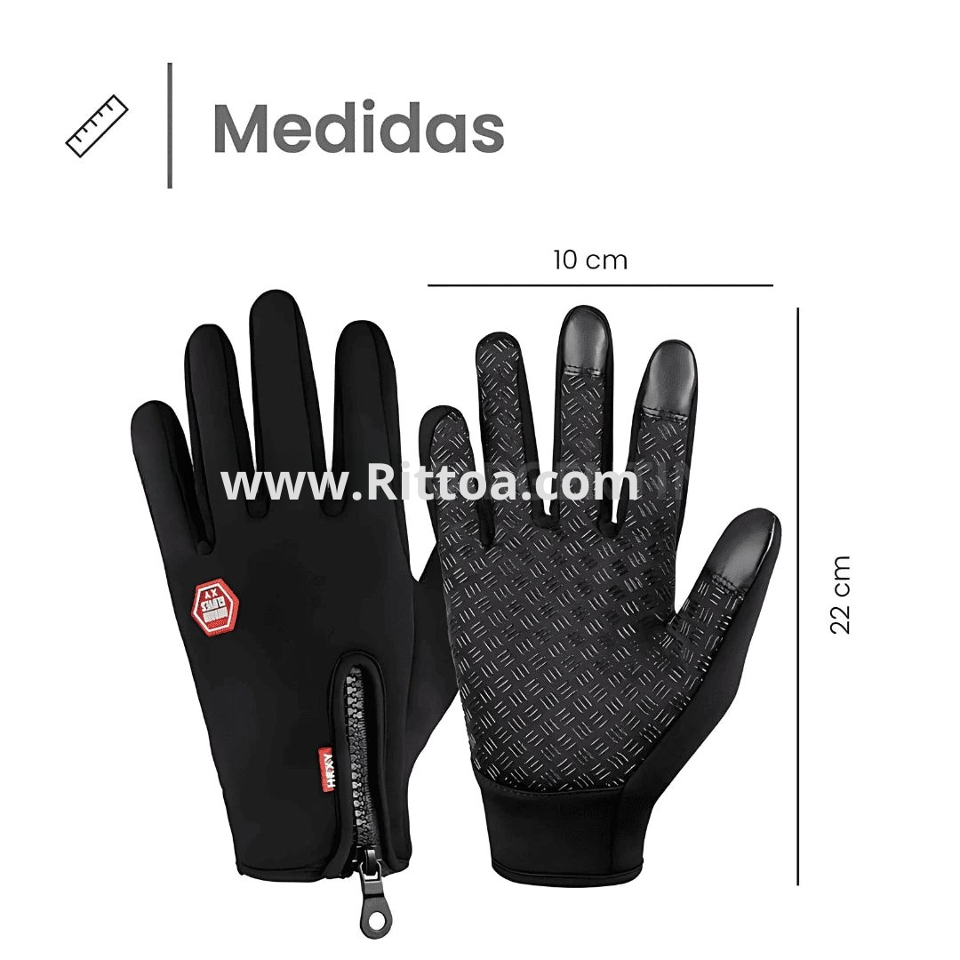 Polar Touch | Guantes térmicos con tecnología táctil –mantén tus manos calientes y conectadas todo el invierno ❄️🔥