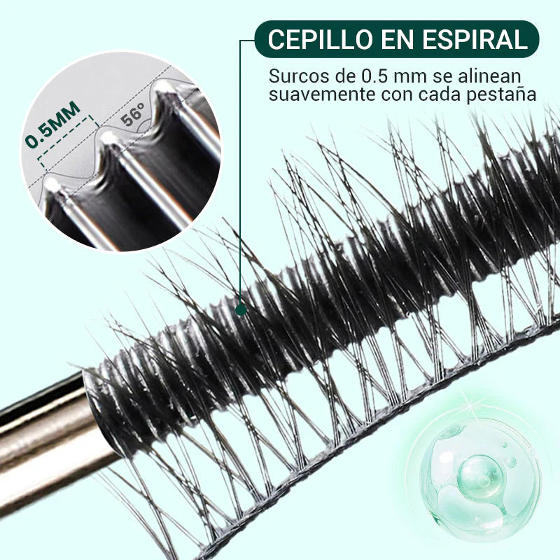 🔥Conjunto de Máscara de Pestañas de Longitud y Rizo Últimos pro