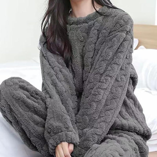 Snuggo™ Pijama Conjuntos de 2 piezas de otoño para mujer