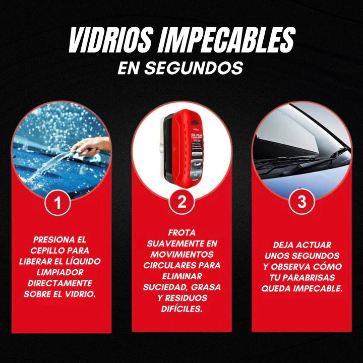 Windry® esponja para Parabrisas 2x1