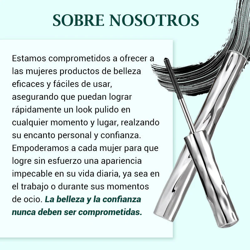 🔥Conjunto de Máscara de Pestañas de Longitud y Rizo Últimos pro