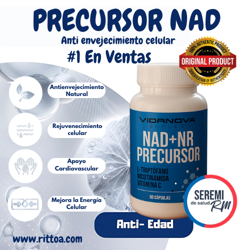 PRECURSOR NAD PREMIUM 500mg 60caps