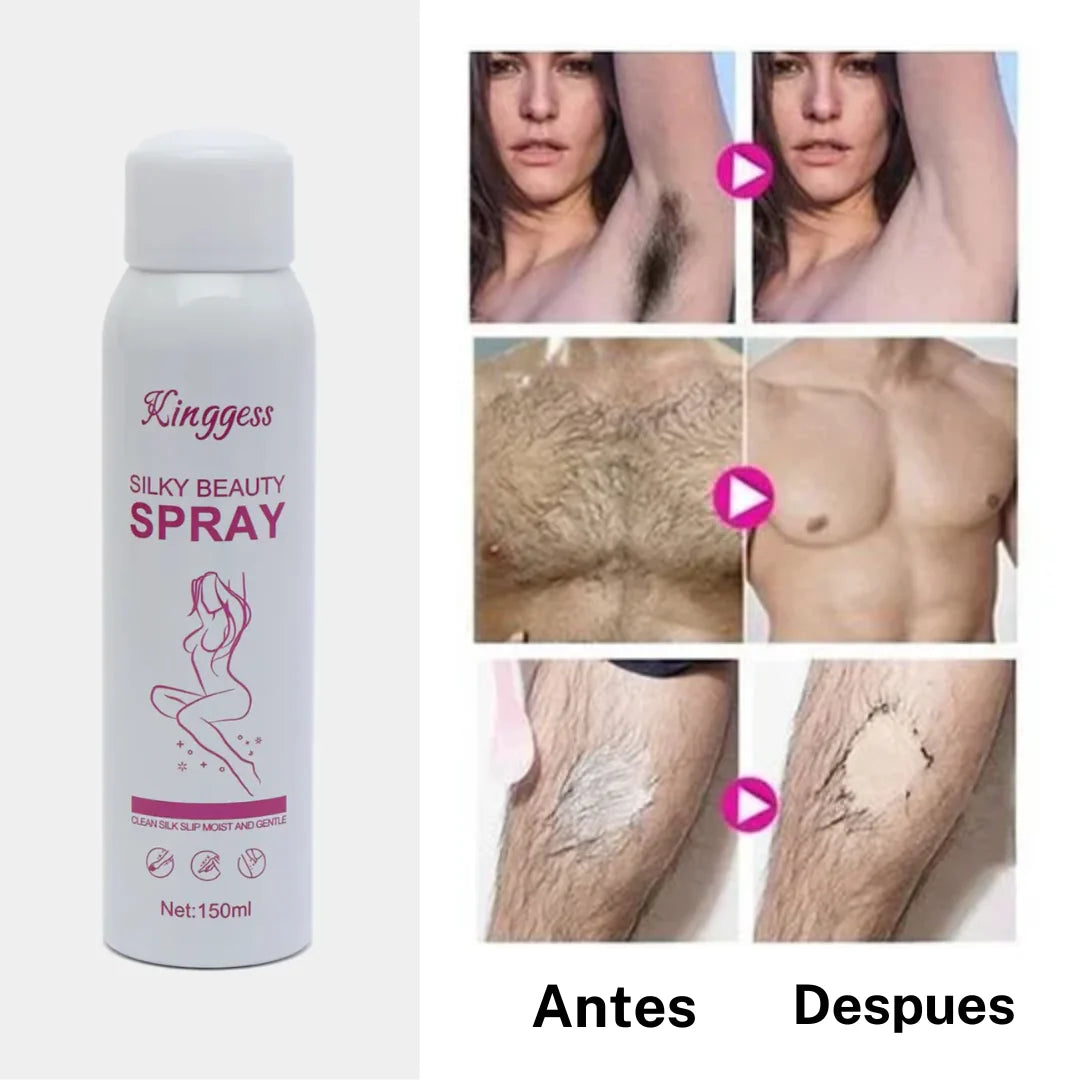 SPRAY DEPILATORIO SilkSpray®
