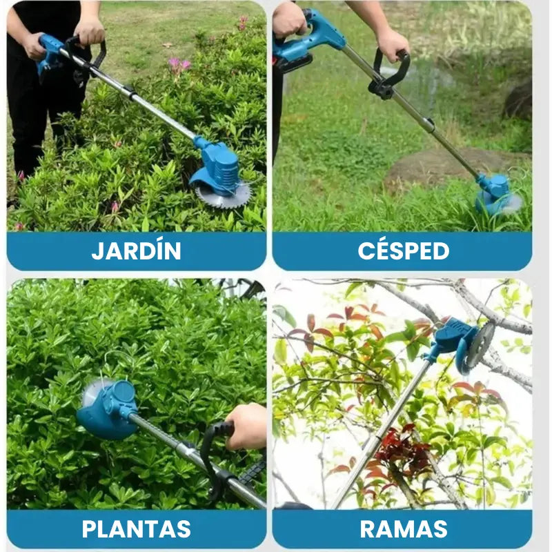 Cortadora y Podadora Inalámbrica