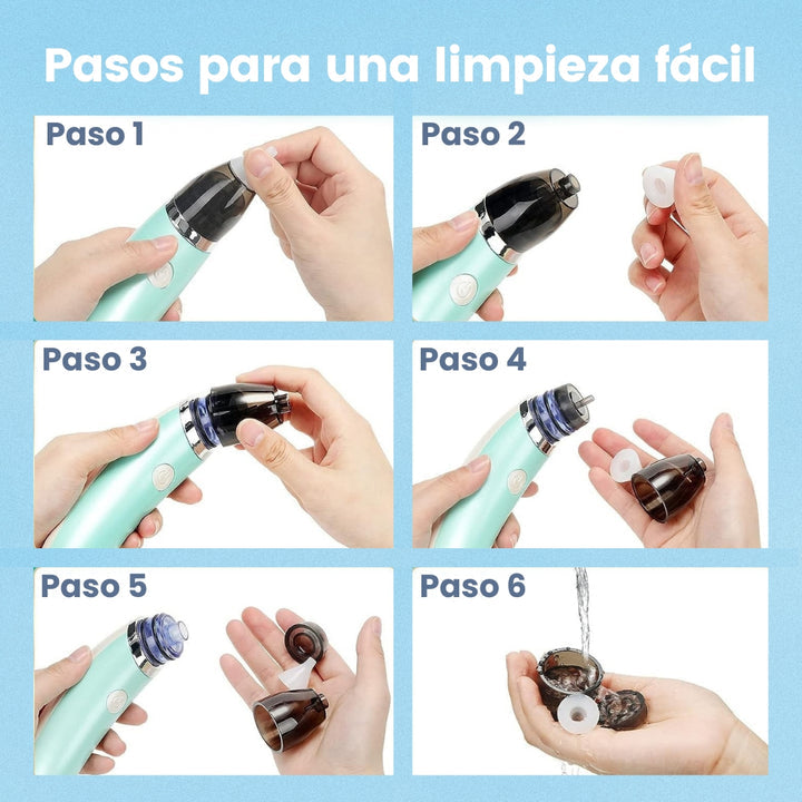Breezy® Aspirador Nasal Portátil para Bebés ¡Ayuda a tu bebé a respirar libremente en segundos! 🔥