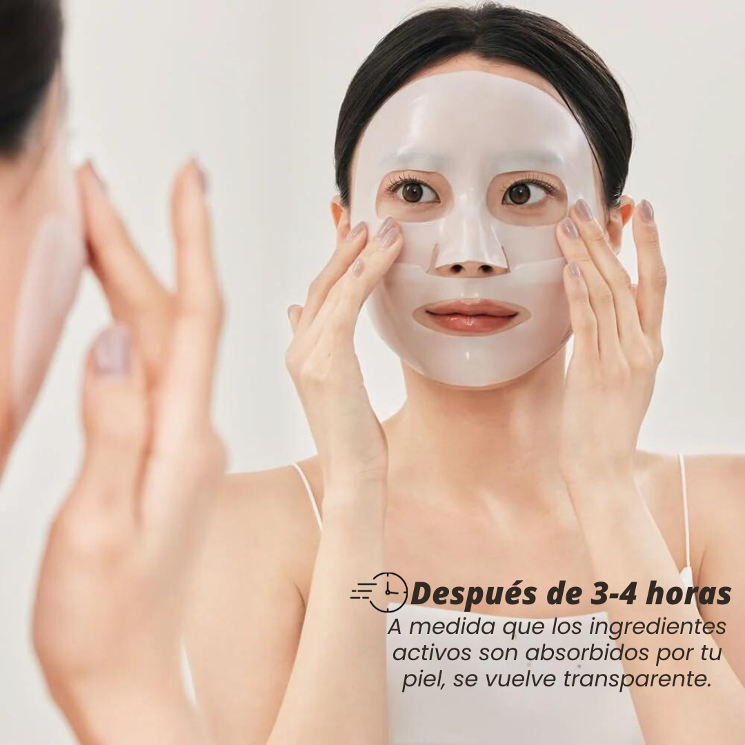 Mascarilla colageno AUTODISOLCUON® 5u