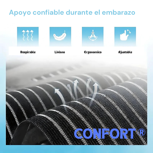 Faja Materna CONFORT® Soporte para tu Embarazo