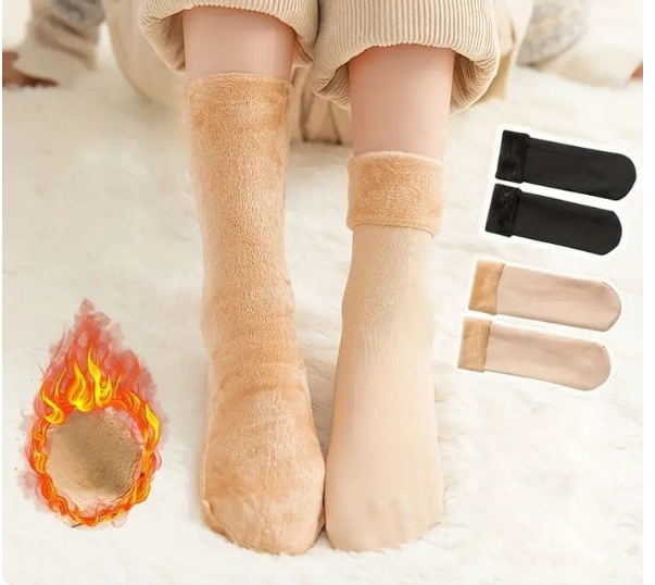 ThermoSocks™ 2x1 Calcetines con tecnologia termica Polar Premium Ultra Cálidos