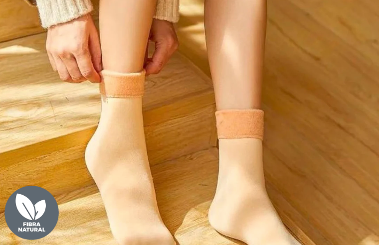 ThermoSocks™ 2x1 Calcetines con tecnologia termica Polar Premium Ultra Cálidos