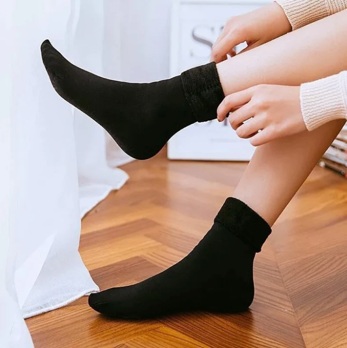 ThermoSocks™ 2x1 Calcetines con tecnologia termica Polar Premium Ultra Cálidos