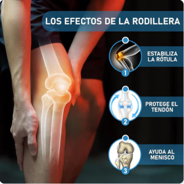 RODILLERA TERMO GEL PRO FlexiFit