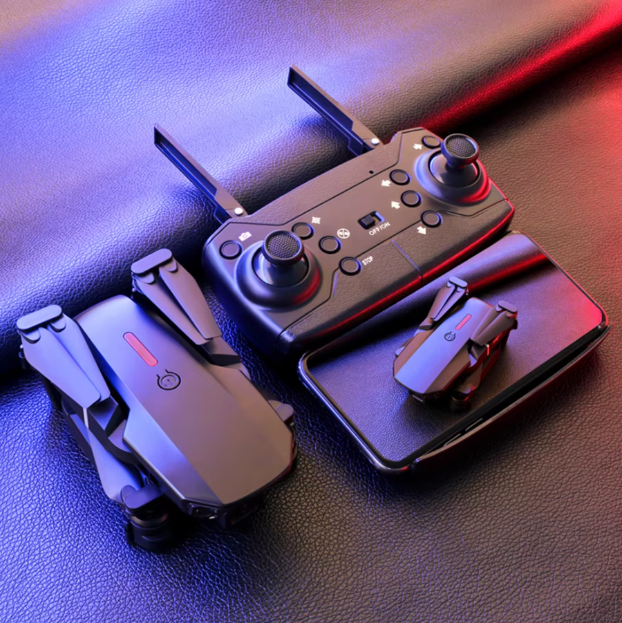 Flydrone ® - Dron Con Camara Full Hd 4k