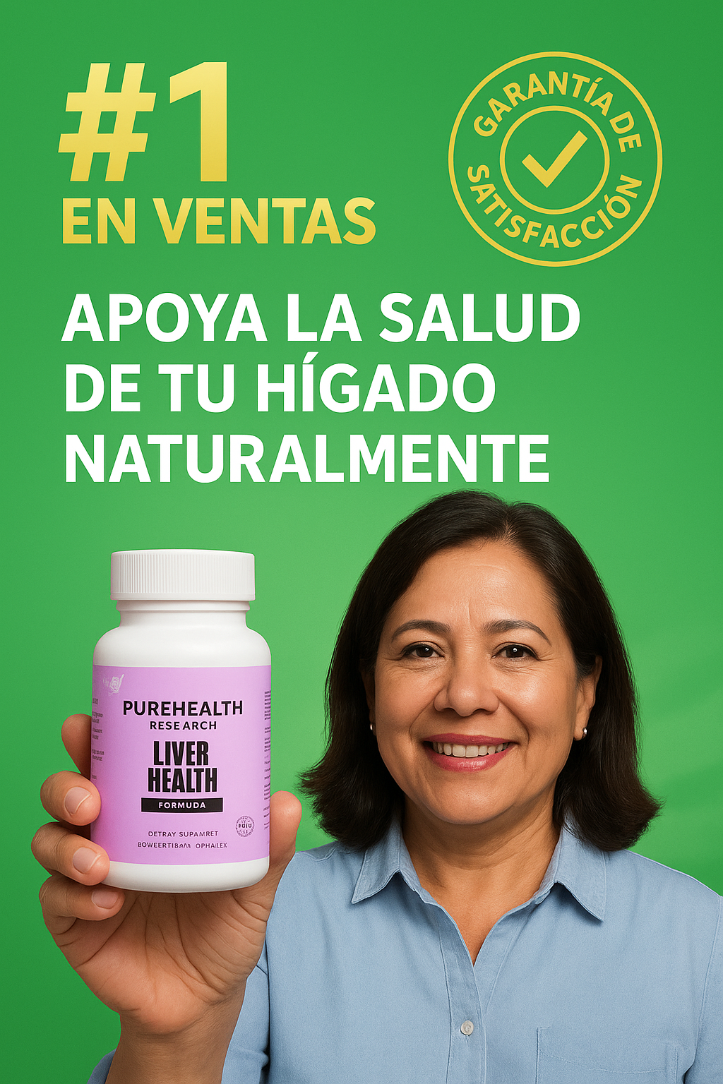 PUREHELTH® - NO MAS HIGADO GRASO