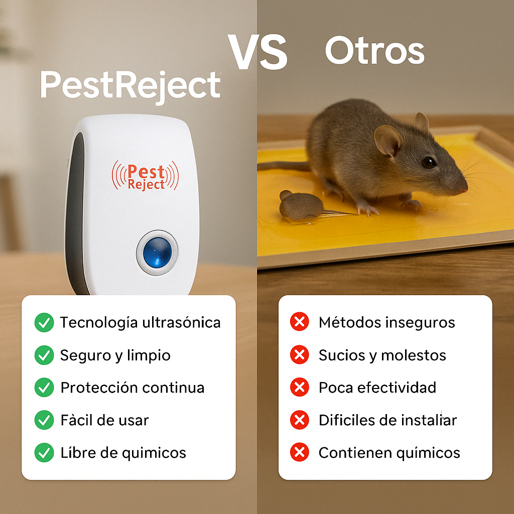Repelente Eléctrico SilentGuard™