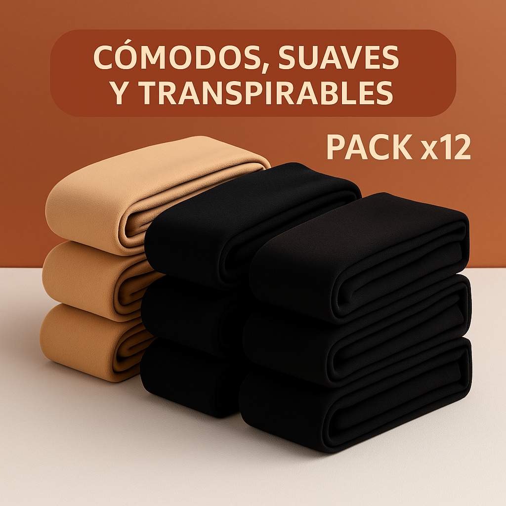 💥 Pack Antifrío: 12 Calcetines Premium, Solo Pagas 8