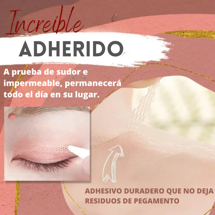 Cinta Levanta Párpado Caido (240 UNIDADES)- transparente - 50% DESCUENTO