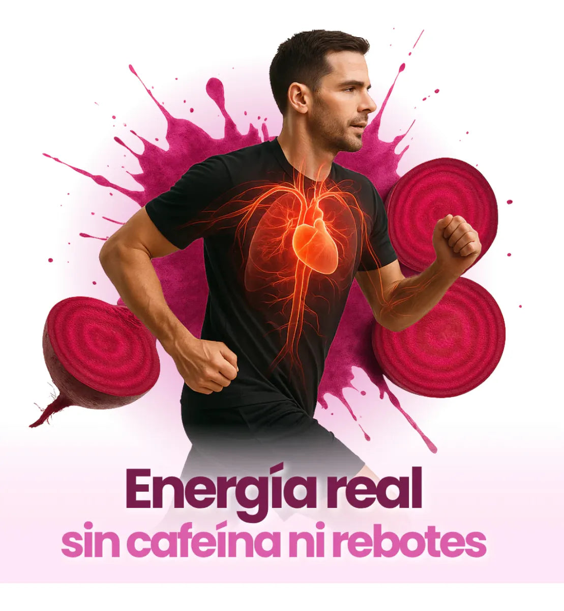 BEETROOT |Precursor de OXIDO NITRICO Premium