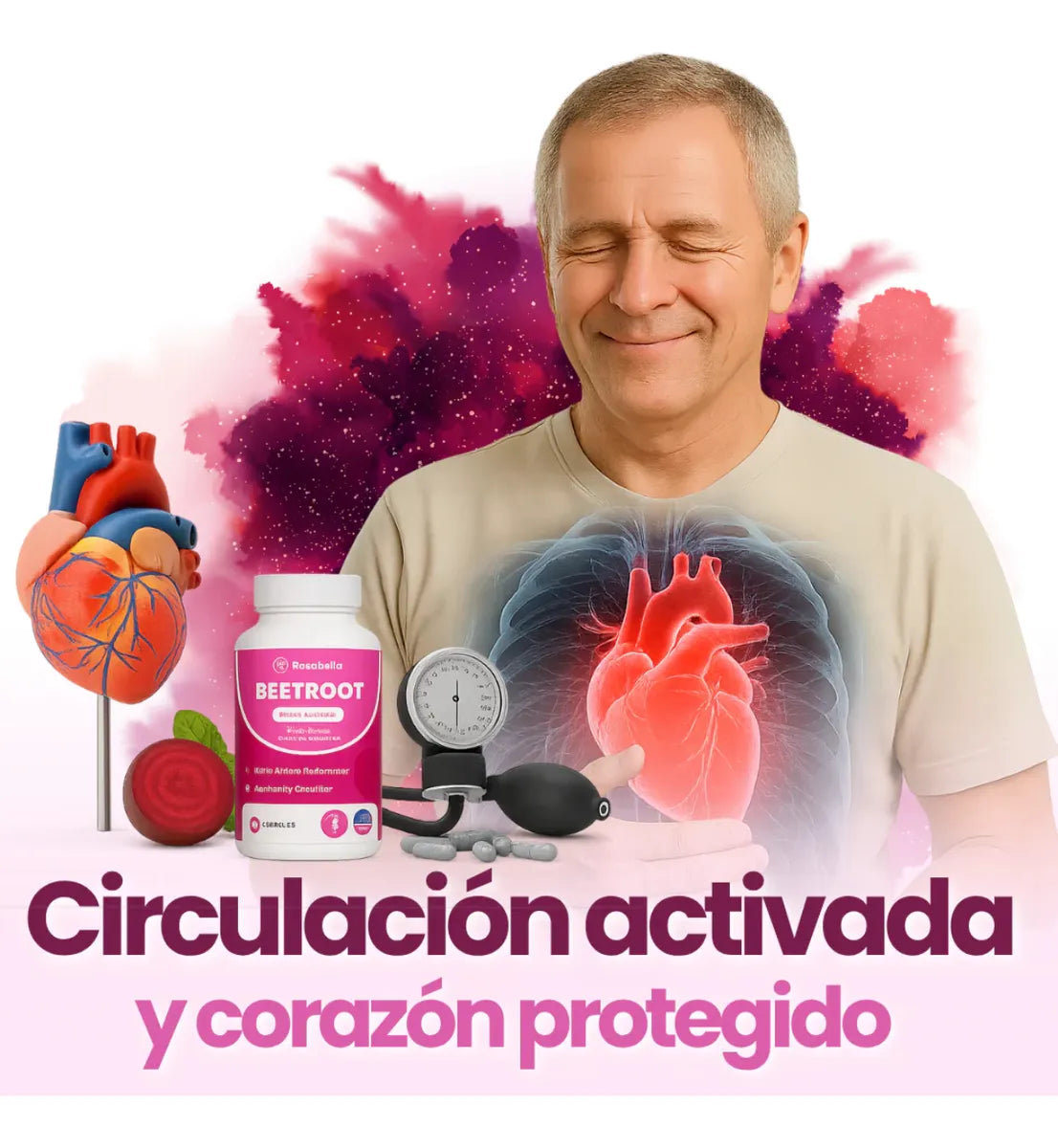 BEETROOT |Precursor de OXIDO NITRICO Premium