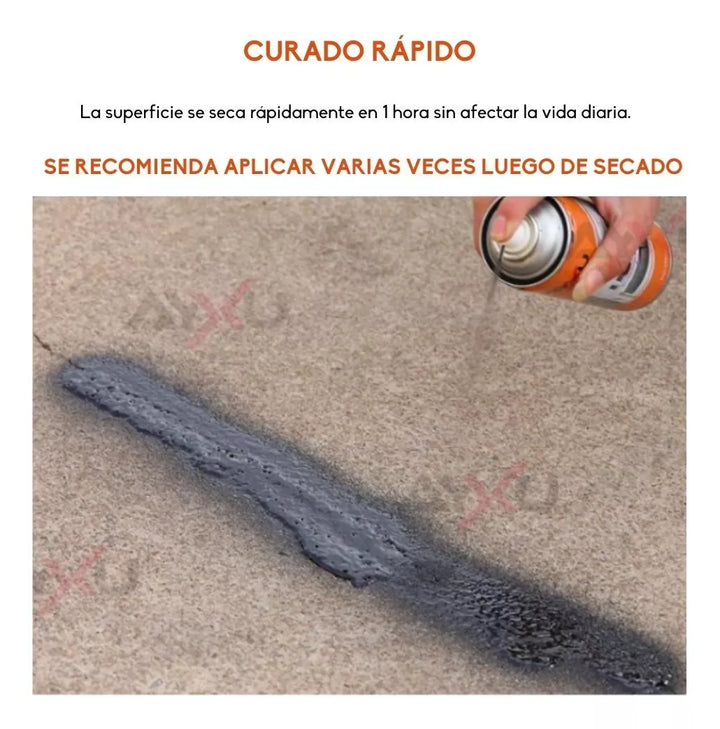 QUIKSEAL™ Impermeabiliza Sella Grietas y Fugas - " Formula Mejorada "
