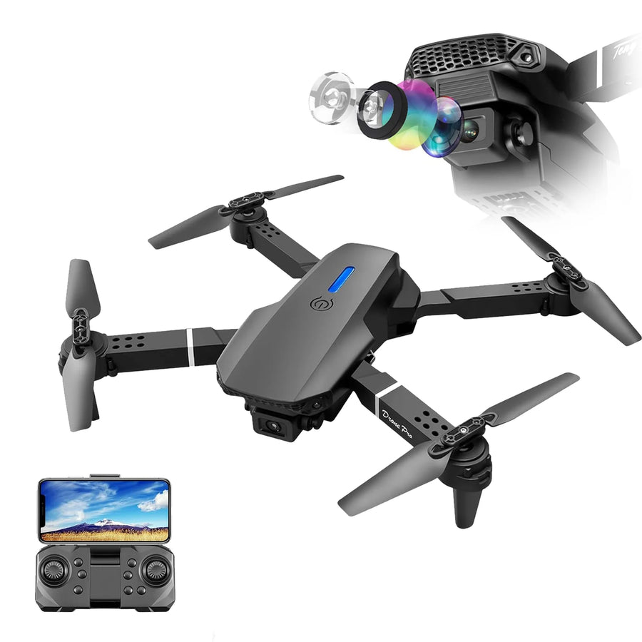 Flydrone ® - Dron Con Camara Full Hd 4k
