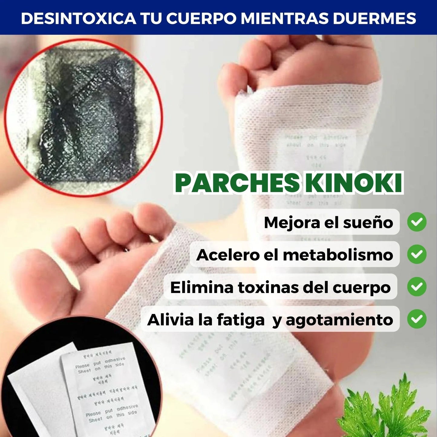 PARCHE KINOKI.