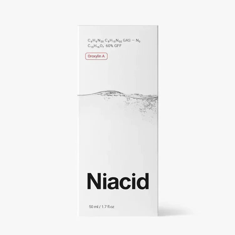 Niacid® Elimina Cicatrices Y Puntos Negros De Acné
