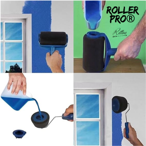 ROLLER PRO® KIT RODILLOS RECARGABLE
